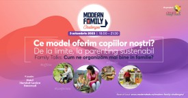 Modern Family Challenges: Cum se echilibreaza traditionalul cu modernul in parenting