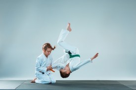 Aikido: Cum ii ajuta pe copii sa gestioneze stresul si anxietatea