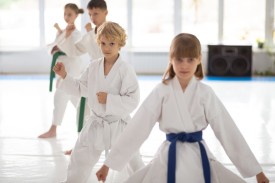 Ce beneficii au parintii cand copiii lor practica arte martiale