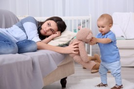 Depresia postnatala: Cum sa faci fata schimbarilor in timpul celui de-al patrulea trimestru