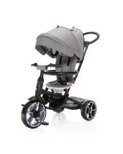 ZOPA - Tricicleta 4 moduri utilizare Prime Grey