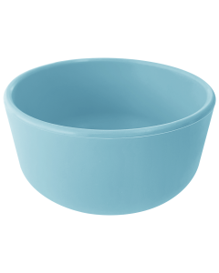 Bol Minikoioi, 100% Premium Silicone – Mineral Blue