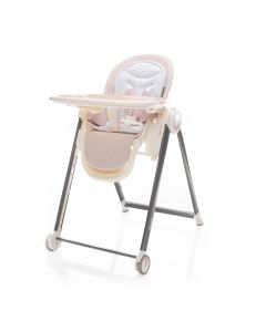 ZOPA - Scaun de masa Space Blossom Pink