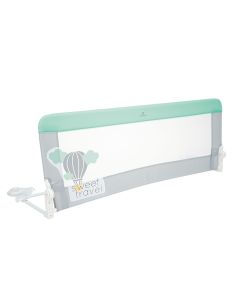 Protectie pat rabatabila pentru somiera adancita 150/59 cm Olmitos Sweet Travel