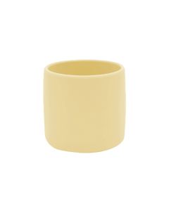 Pahar Minikoioi, 100% Premium Silicone, Mini Cup – Mellow Yellow