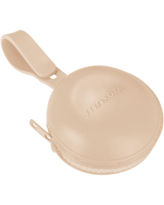 Suport pentru suzeta, Minikoioi - Bubble Beige