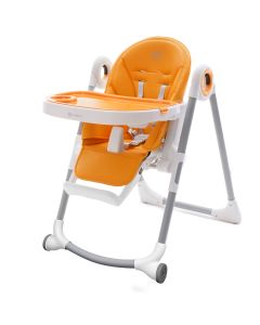Scaun de masa AppeKids - Sky - Orange