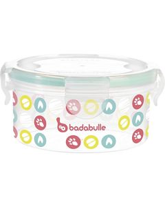 Badabulle - Set 3 boluri ermetice pentru pastrarea hranei