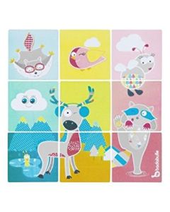 Badabulle - Puzzle pt baita 9 piese
