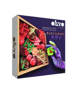 Set creatie Wood & Craft - Succulents, 21*21cm - Passion