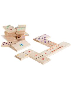 Domino din lemn gigant Buitenspeel