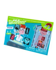 Joc magnetic Descopera corpul uman - Miniland