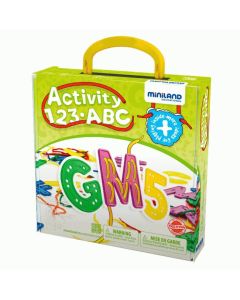 Joc Insireteaza litere si numere Miniland