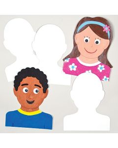 Autoportret de decorat - Baker Ross