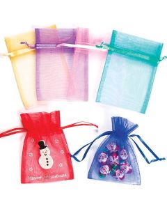 Saculeti organza - Baker Ross