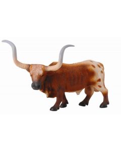 Figurina Taur Longhorn L Collecta