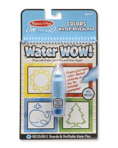 Carnet Apa magica Forme si culori - Melissa and Doug