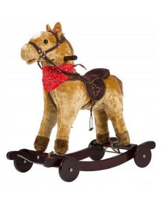 Balansoar cu roti Calut cu sunete Ecotoys