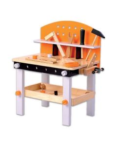 Set unelte tâmplarie din lemn 1176 Ecotoys