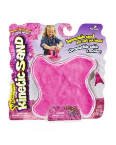 Nisip Kinetic Colorat - Roz 397 g - Kinetic Sand
