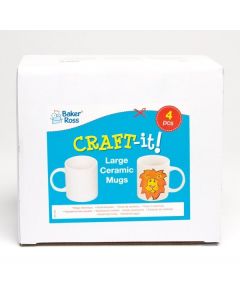 Cani de portelan pentru decorat - Baker Ross