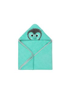 Prosop de baie cu gluga, Zoocchini, 76x76cm, Hedgehog