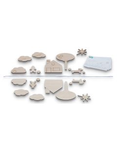 Joc educativ Imagini in oglinda