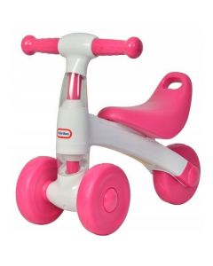 Tricicleta fara pedale 3468 Ecotoys - Roz