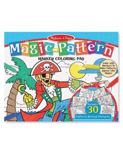 Bloc de colorat modele magice Albastru - Melissa and Doug