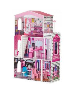 Casuta de basm Miami TD027 Ecotoys cu lift