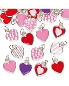 Set 24 pandantive Inimioare Baker Ross