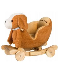 Balansoar cu roti Catelus Ecotoys