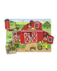 Puzzle sonor Ferma - Melissa and Doug