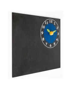 Tabla de scris cu ceas