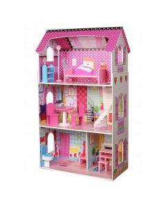 Casuta de basm Miami DH617 Ecotoys