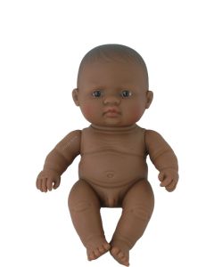 Papusa baietel sudamerican 21 cm - Miniland