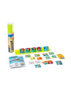 Joc Secvente temporale - igiena. Pentru 3-6 ani - Miniland