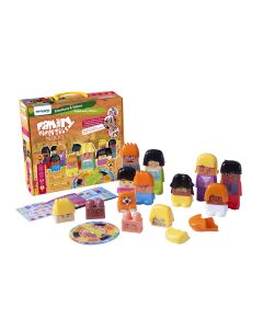Joc de construit Family Diversity - Miniland