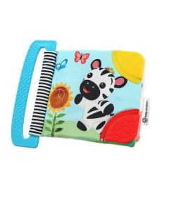 Baby Einstein - Jucarie pentru dentitie in forma de carte