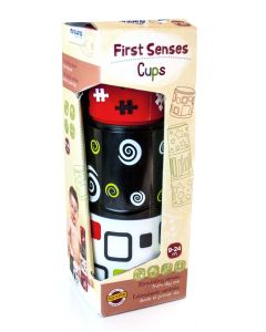 Pahare de stivuit First Senses - Miniland