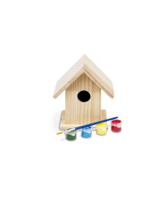 Set de decorat Casuta pentru pasarele