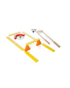 Joc de golf din lemn