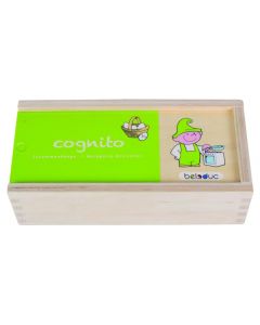 Joc Puzzle Cognito Recunoaste Activitatea - Beleduc