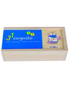 Joc Puzzle Cognito Recunoaste Numerele - Beleduc