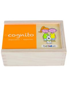 Joc Puzzle Cognito Antonime - Beleduc