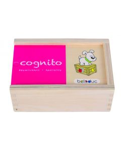 Joc Puzzle Cognito Relatii Spatiale - Beleduc