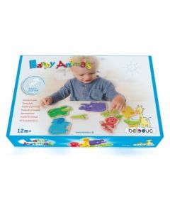 Primul meu puzzle Animale vesele - Beleduc