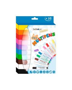 Set 10 carioci multisuprafete