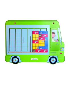 Aplicatie de perete Curierul - Beleduc