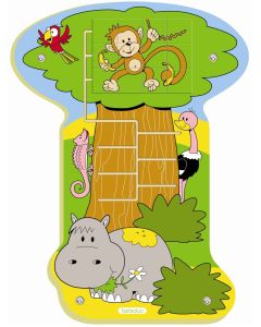 Aplicatie de perete Maimutica buclucasa - Beleduc